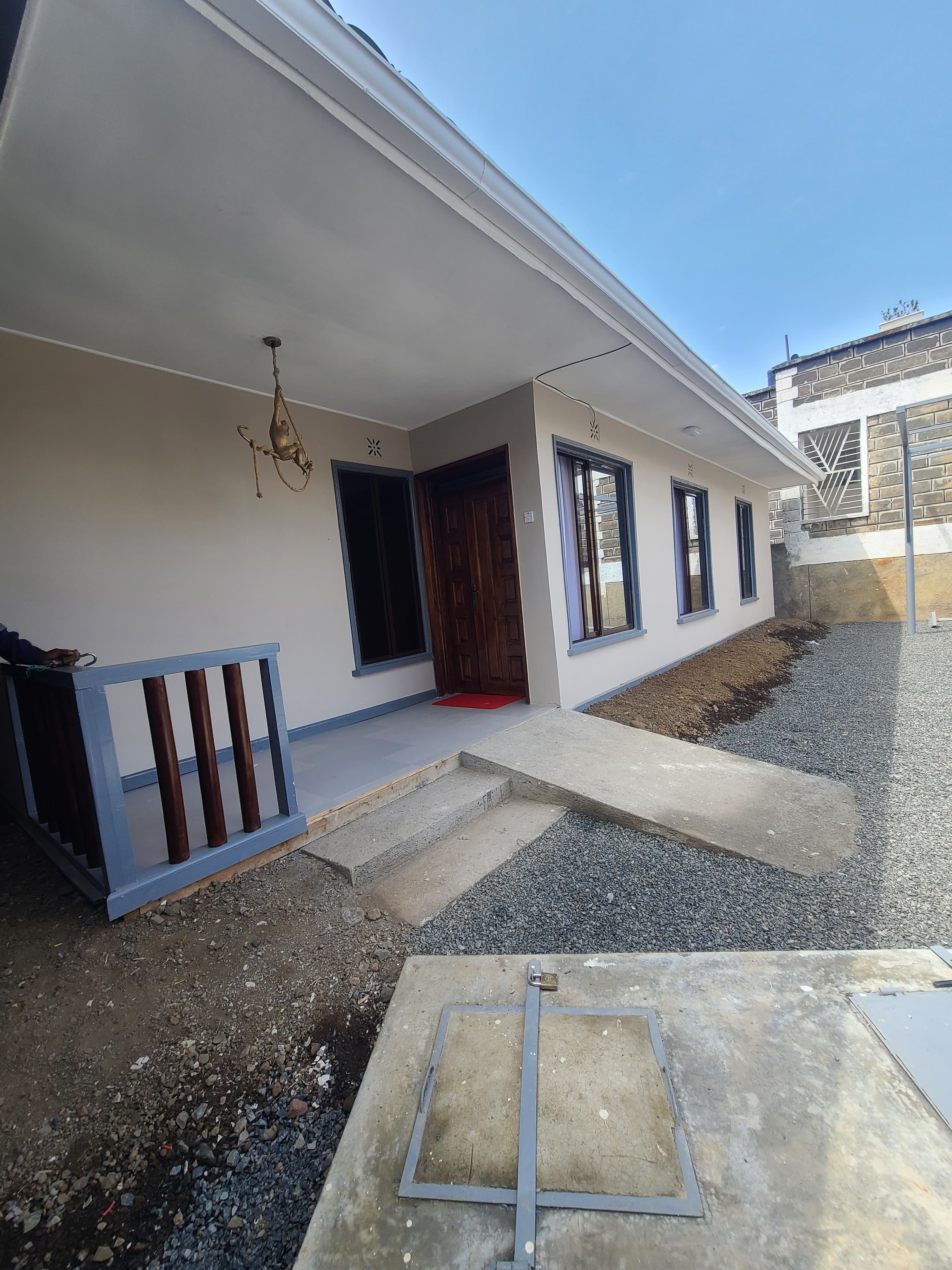 Porch entrance