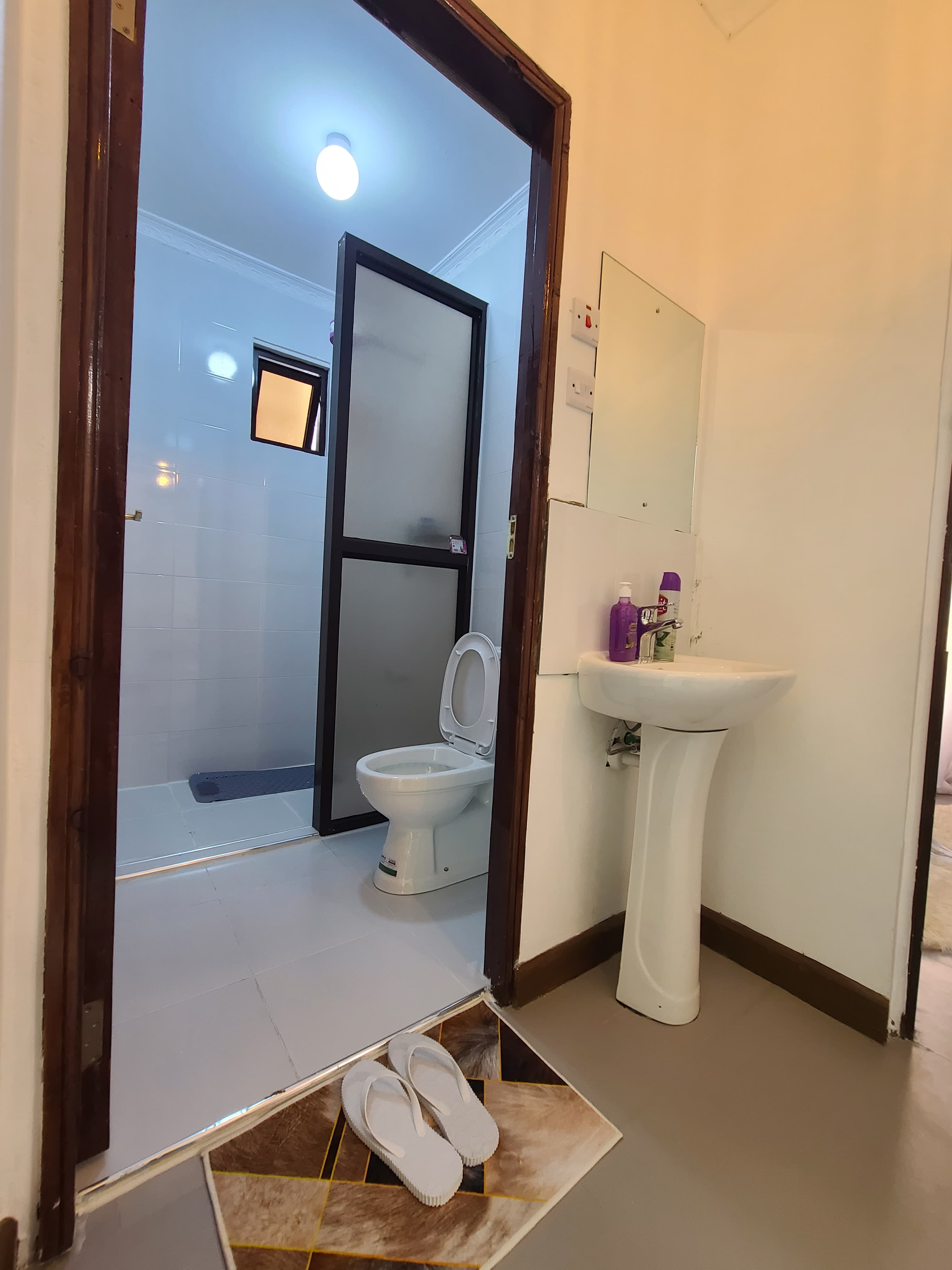 Vanity cabinet and storage